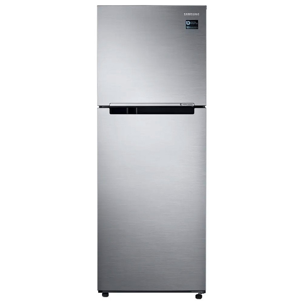 Refrigeradora Samsung Top Freezer RT29K500JS8 | 300 Lt. 11 P. | Digital Inverter, Silver modelo RT29K500JS8 cómpralo en Mi Bodega Ec