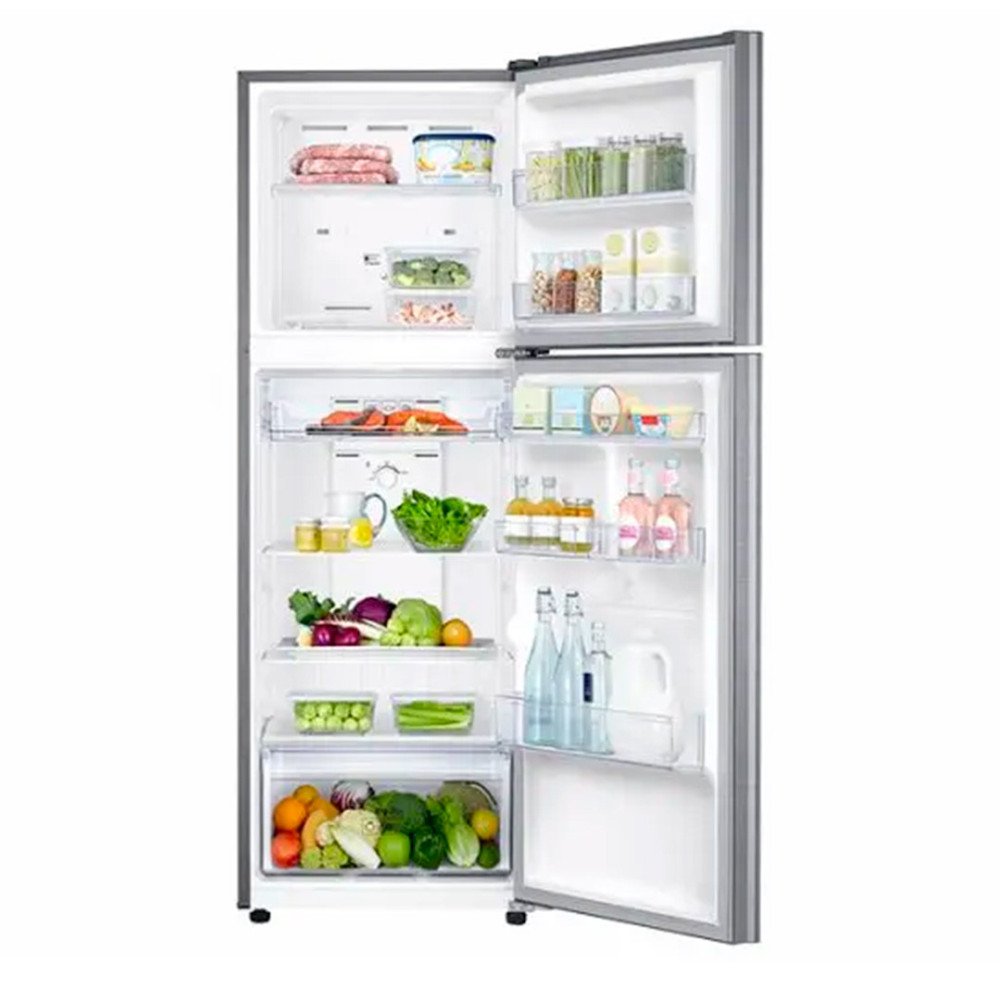 Refrigeradora Samsung Top Freezer RT29K500JS8 | 300 Lt. 11 P. | Digital Inverter, Silver modelo RT29K500JS8 cómpralo en Mi Bodega Ec