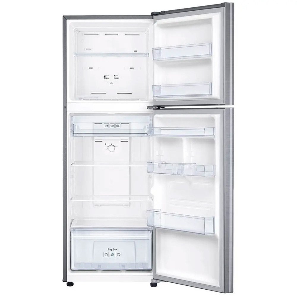 Refrigeradora Samsung Top Freezer RT29K500JS8 | 300 Lt. 11 P. | Digital Inverter, Silver modelo RT29K500JS8 cómpralo en Mi Bodega Ec