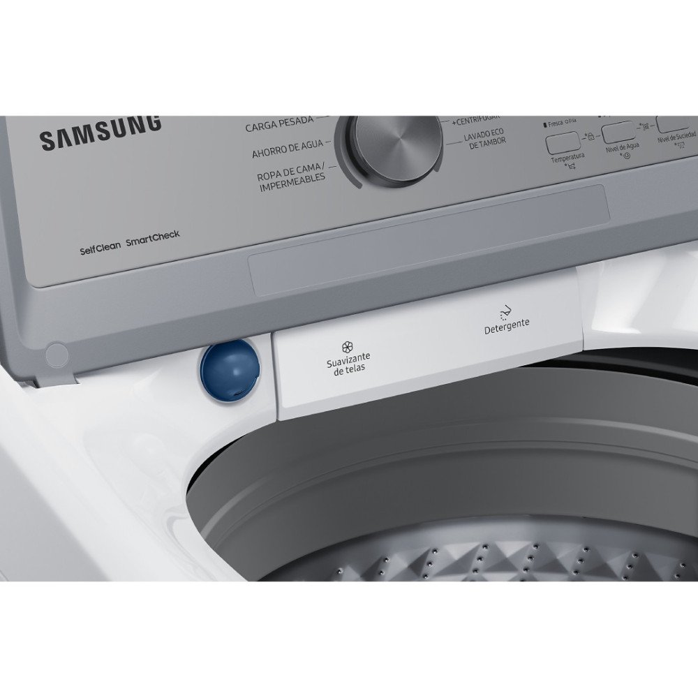 Lavadora Automática Samsung WA20B3553GW/AP | 20 Kg | Inverter Blanca