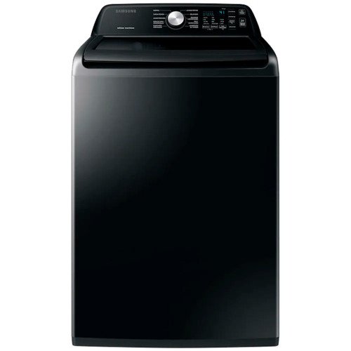 Lavadora Automática Samsung WF24A8900AV/AP | 24 Kg | Carga Frontal Negra