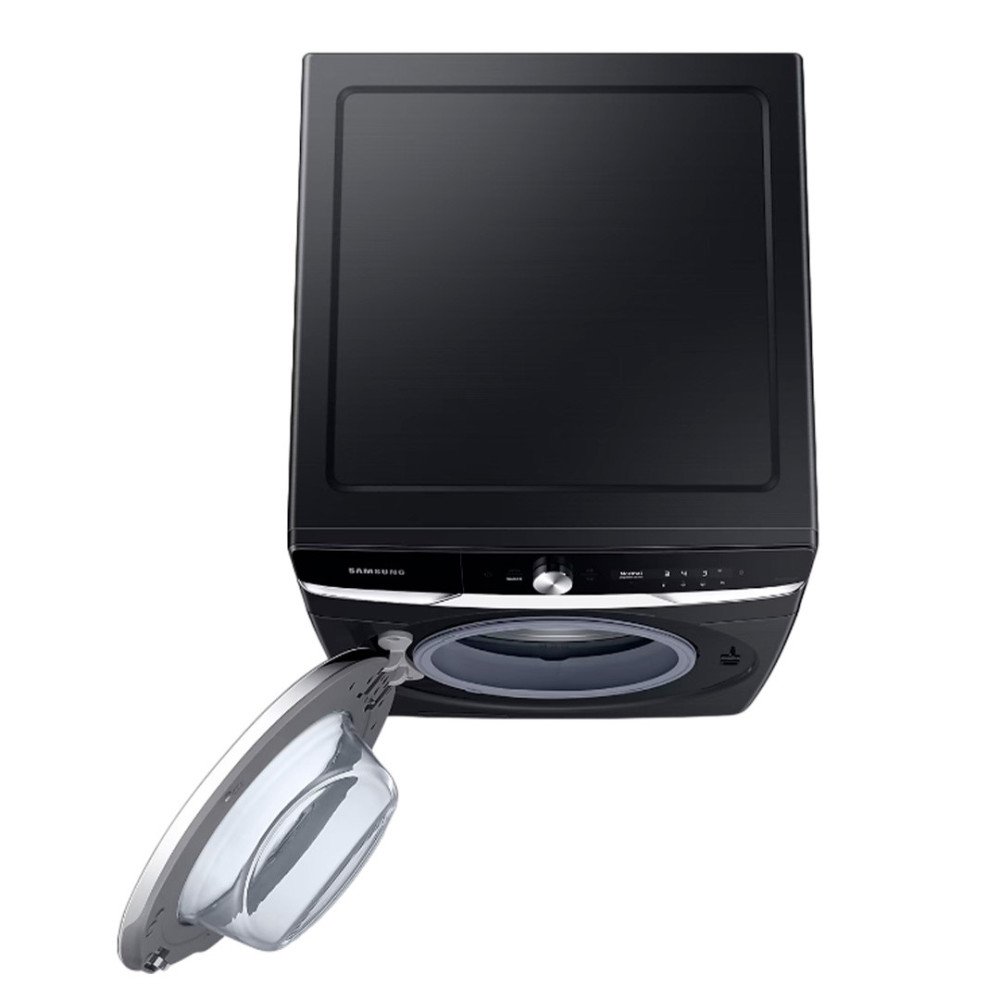 Lavadora Automática Samsung WF24A8900AV/AP | 24 Kg | Carga Frontal Negra