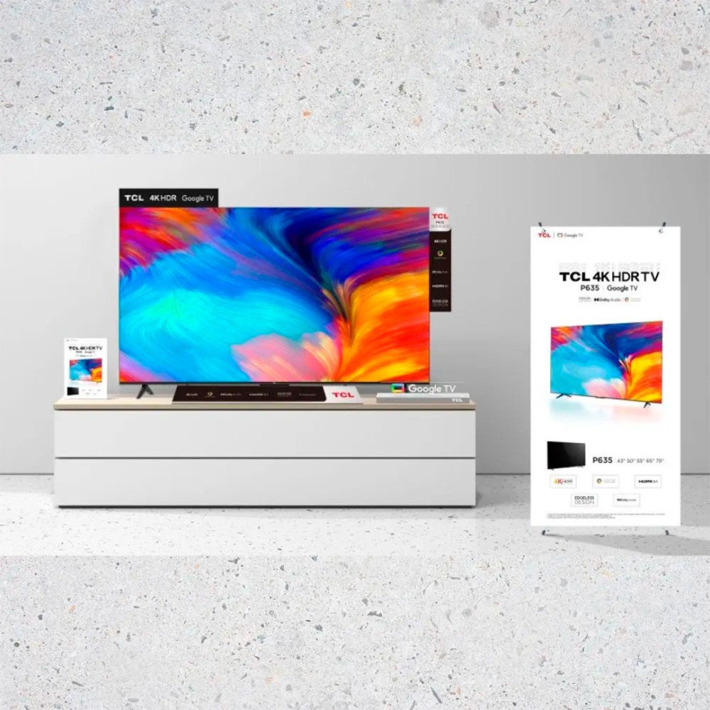 TCL | TV LED | GOOGLE TV SMART TV