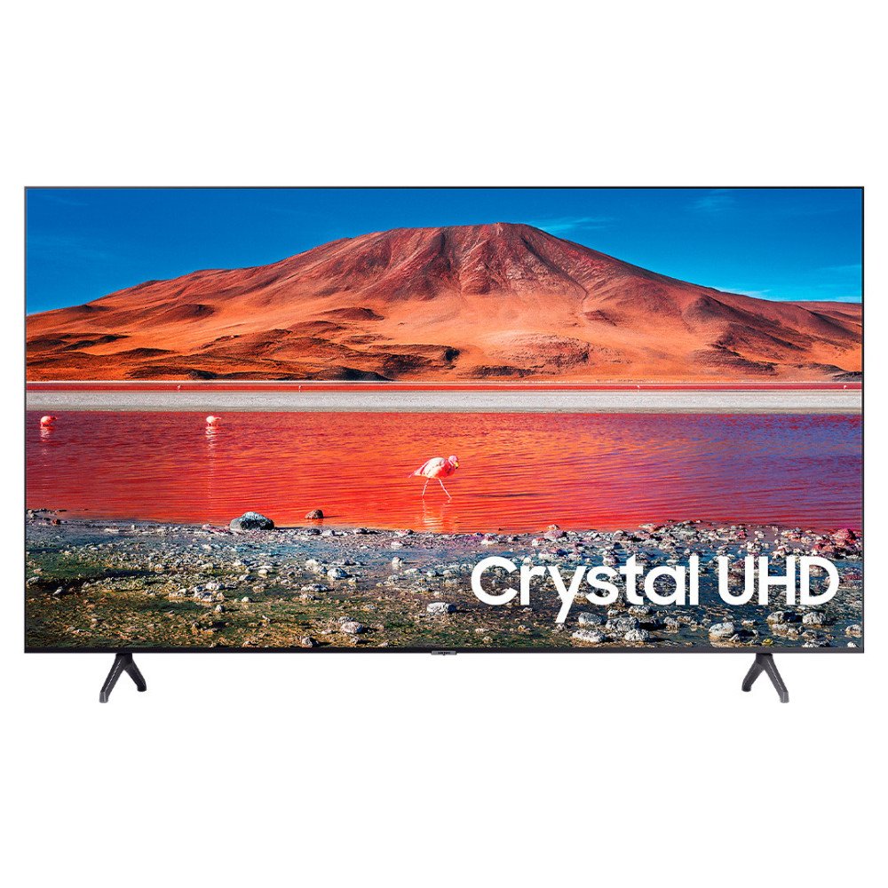SAMSUNG | TV 75" LED | CRISTAL UHD 4K modelo UN75TU7000PXPA cómpralo en Mi Bodega Ec