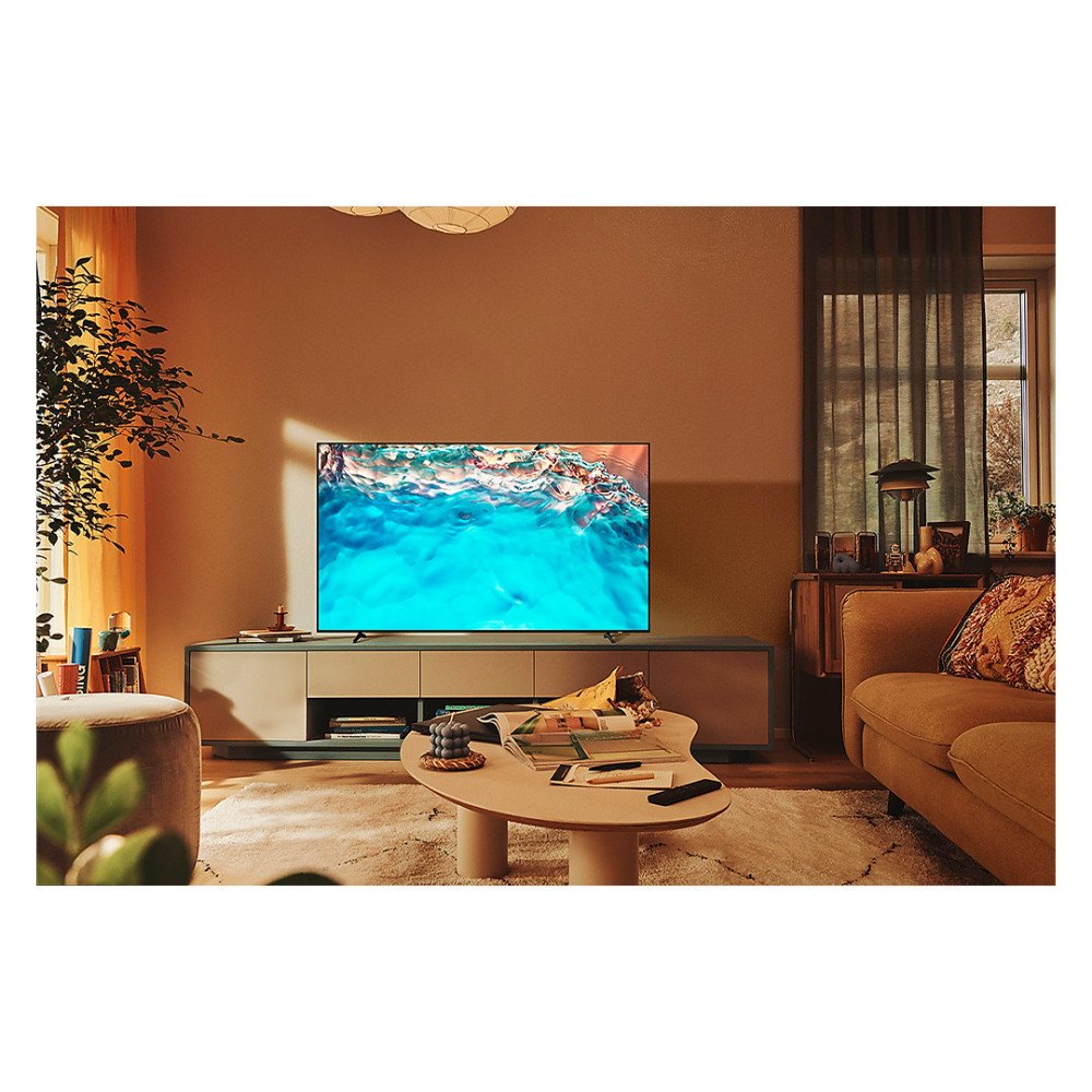 SAMSUNG | TV LED CRISTAL| SMARTV UHD 4K modelo  cómpralo en Mi Bodega Ec