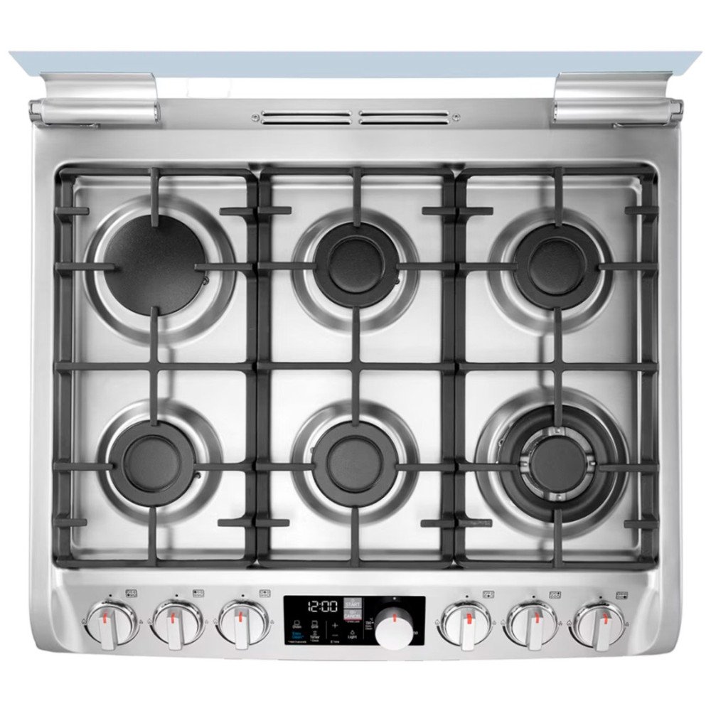 Cocina a Gas LG RSG316T | 6 Hornillas | Acero Inoxidable Panel Digital Cocina a Gas LG RSG316T | 6 Hornillas | Acero Inoxidable Panel Digital