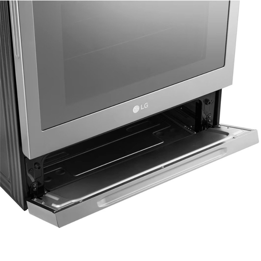 Cocina a Gas LG RSG316T | 6 Hornillas | Acero Inoxidable Panel Digital modelo RSG316T cómpralo en Mi Bodega Ec