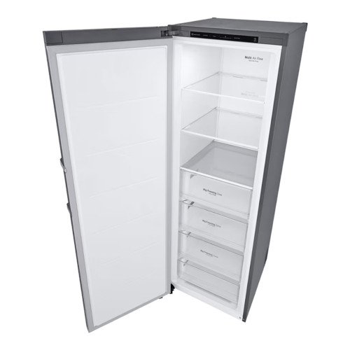 LG | CONGELADOR VERTICAL 324 LITROS | ACABADO EN ACERO INOXIDABLE modelo LC34BGP cómpralo en Mi Bodega Ec