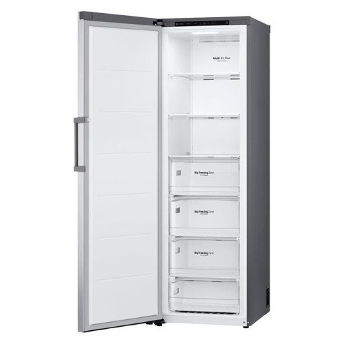 LG | CONGELADOR VERTICAL 324 LITROS | ACABADO EN ACERO INOXIDABLE modelo LC34BGP cómpralo en Mi Bodega Ec