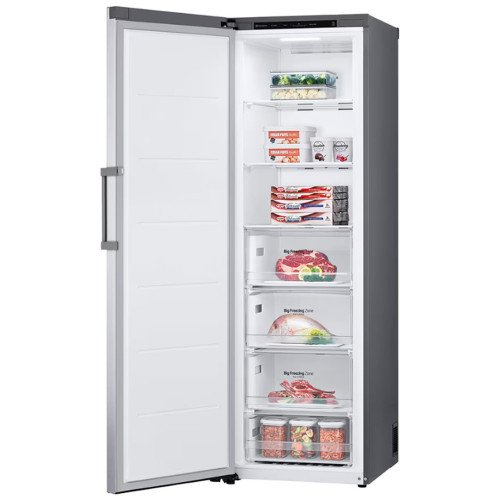 LG | CONGELADOR VERTICAL 324 LITROS | ACABADO EN ACERO INOXIDABLE modelo LC34BGP cómpralo en Mi Bodega Ec