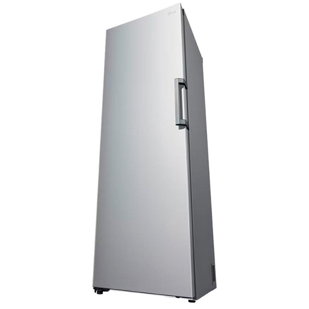 LG | CONGELADOR VERTICAL 324 LITROS | ACABADO EN ACERO INOXIDABLE