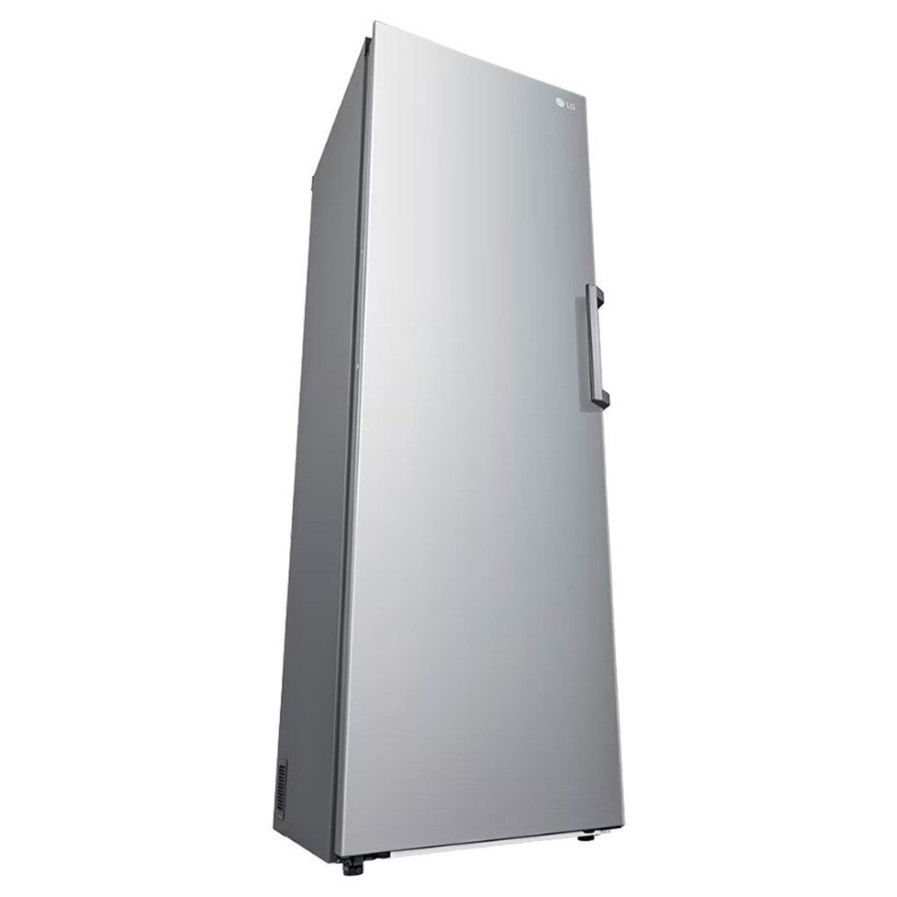 LG | CONGELADOR VERTICAL 324 LITROS | ACABADO EN ACERO INOXIDABLE