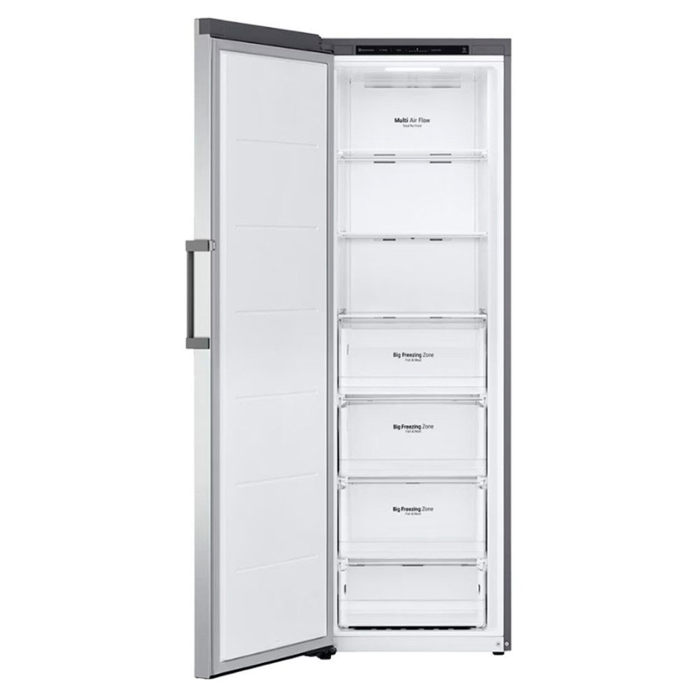 LG | CONGELADOR VERTICAL 324 LITROS | ACABADO EN ACERO INOXIDABLE modelo LC34BGP cómpralo en Mi Bodega Ec