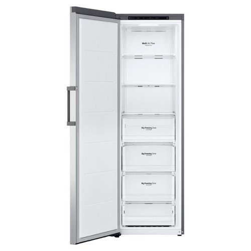 LG | CONGELADOR VERTICAL 324 LITROS | ACABADO EN ACERO INOXIDABLE modelo LC34BGP cómpralo en Mi Bodega Ec