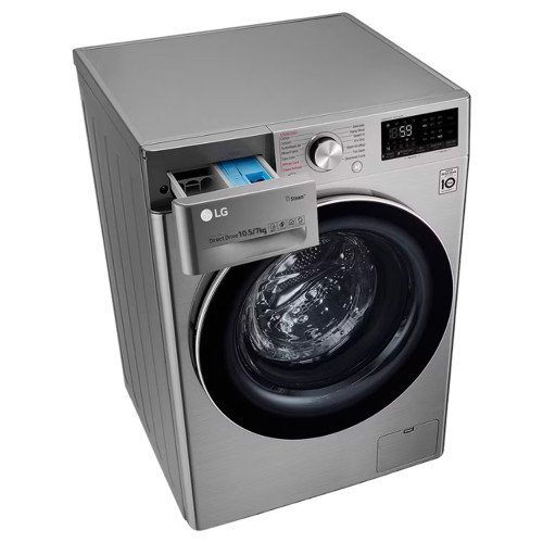 Lavadora Secadora LG WD11VVC3S6C | Lavadora 10.5 Kg Secadora 6 Kg | Carga Frontal con Vapor modelo WD11VVC3S6C cómpralo en Mi Bodega Ec