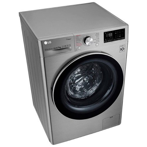 Lavadora Secadora LG WD11VVC3S6C | Lavadora 10.5 Kg Secadora 6 Kg | Carga Frontal con Vapor modelo WD11VVC3S6C cómpralo en Mi Bodega Ec