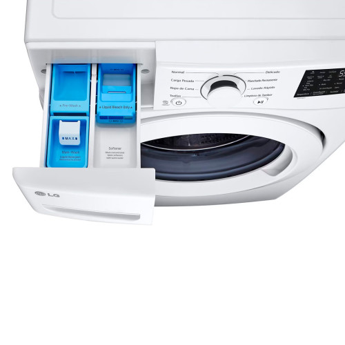 Lavadora LG 25Kg |WM25WV2S6W|Carga Frontal modelo WM25WV2S6W cómpralo en Mi Bodega Ec