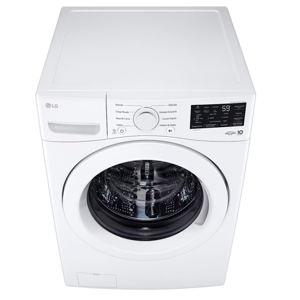 Lavadora LG 25Kg |WM25WV2S6W|Carga Frontal modelo WM25WV2S6W cómpralo en Mi Bodega Ec