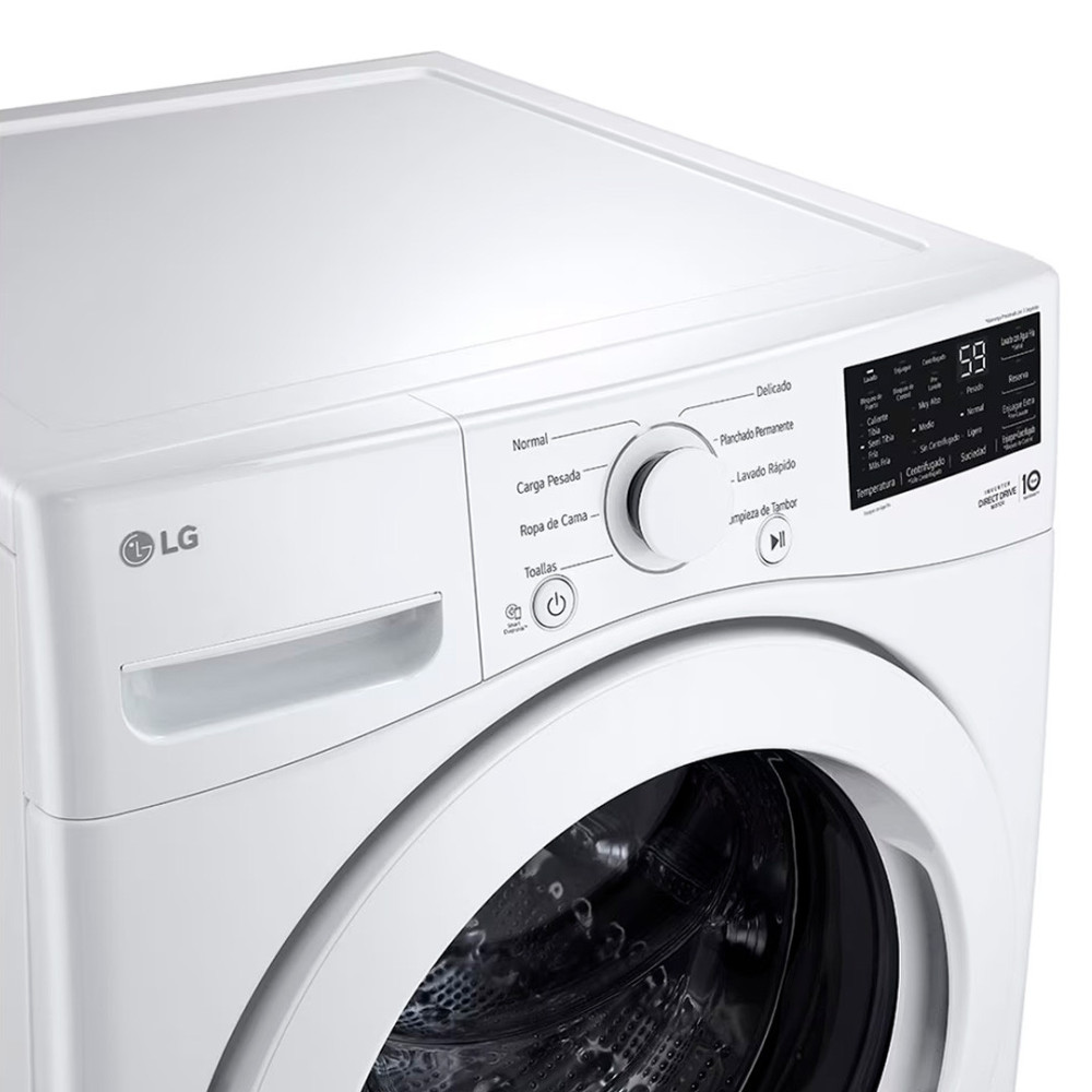 Lavadora LG 25Kg |WM25WV2S6W|Carga Frontal modelo WM25WV2S6W cómpralo en Mi Bodega Ec