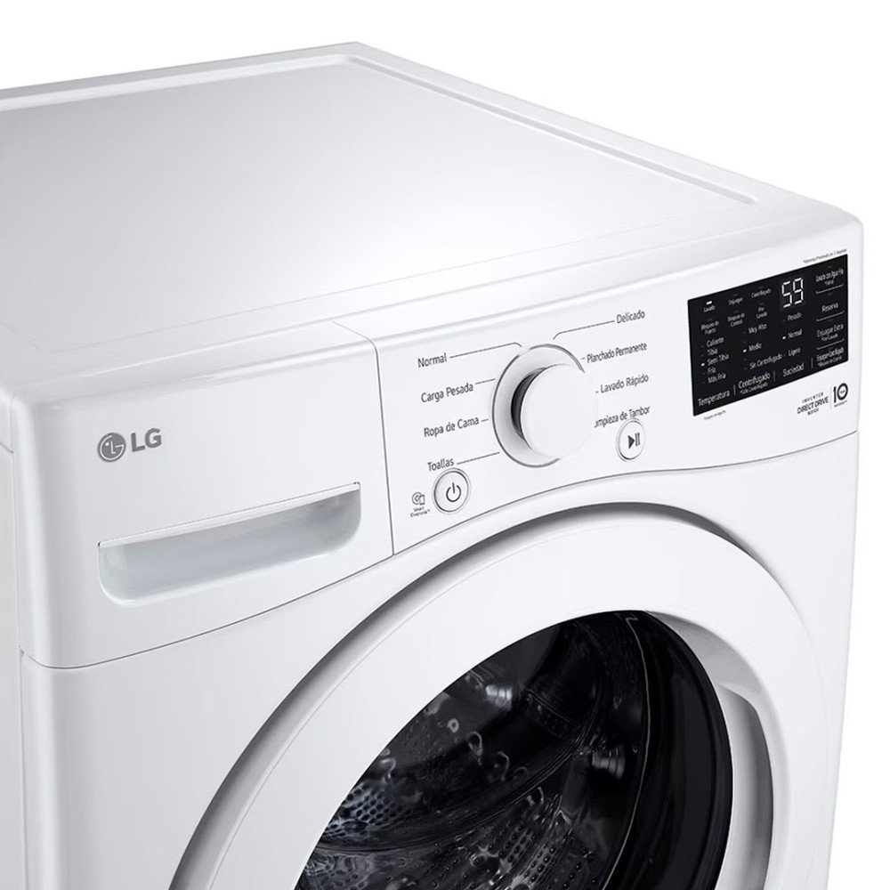 LG | LAVADORA 25 KG | CARGA FRONTAL modelo  cómpralo en Mi Bodega Ec
