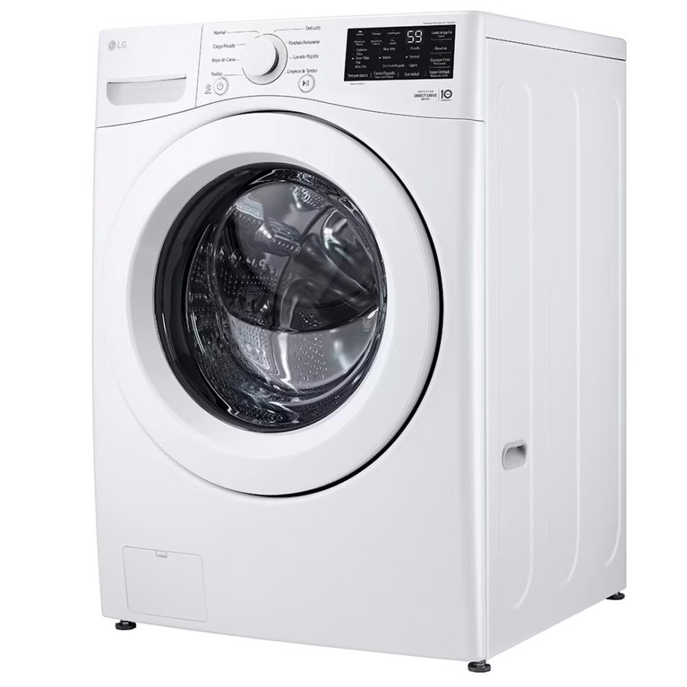 Secadora LG 25Kg |DF50WV2S6W | Carga Frontal modelo DF50WV2S6W cómpralo en Mi Bodega Ec