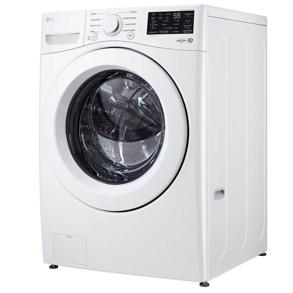 Lavadora LG 25Kg |WM25WV2S6W|Carga Frontal modelo WM25WV2S6W cómpralo en Mi Bodega Ec