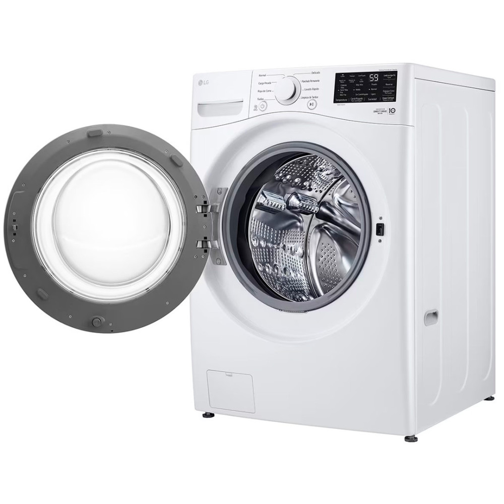 Lavadora LG 25Kg |WM25WV2S6W|Carga Frontal modelo WM25WV2S6W cómpralo en Mi Bodega Ec