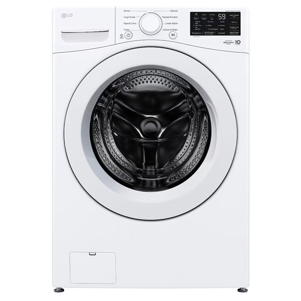 Lavadora LG 25Kg |WM25WV2S6W|Carga Frontal modelo WM25WV2S6W cómpralo en Mi Bodega Ec