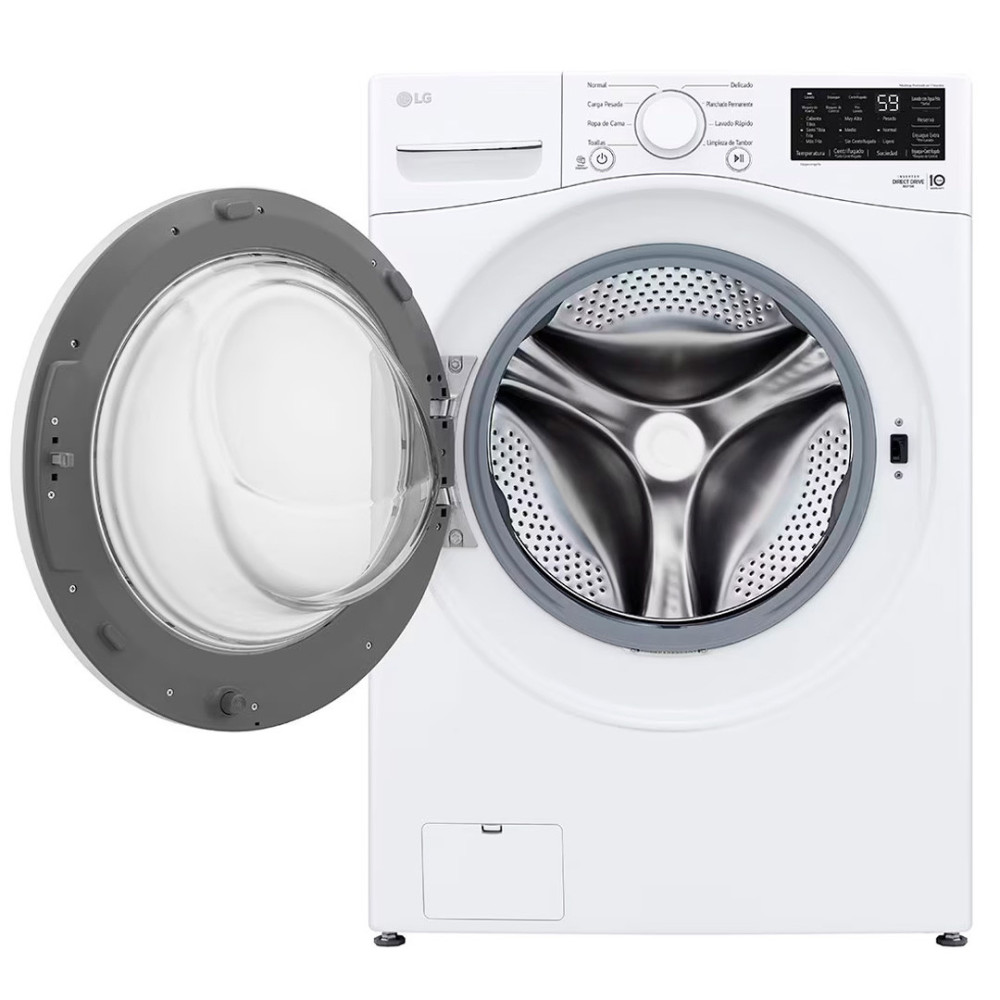 Lavadora LG 25Kg |WM25WV2S6W|Carga Frontal modelo WM25WV2S6W cómpralo en Mi Bodega Ec