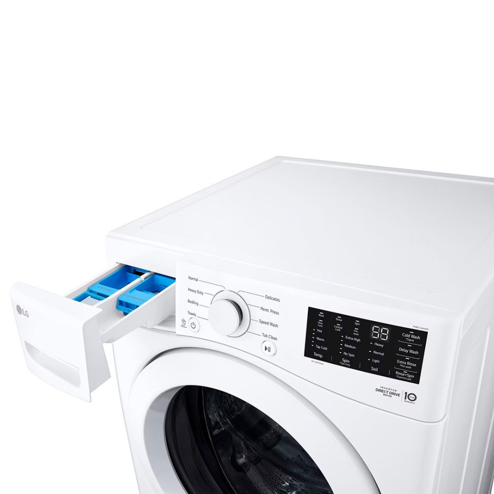 Lavadora LG  25Kg |WM25WV2S6W|Carga Frontal modelo WM25WV2S6W cómpralo en Mi Bodega Ec