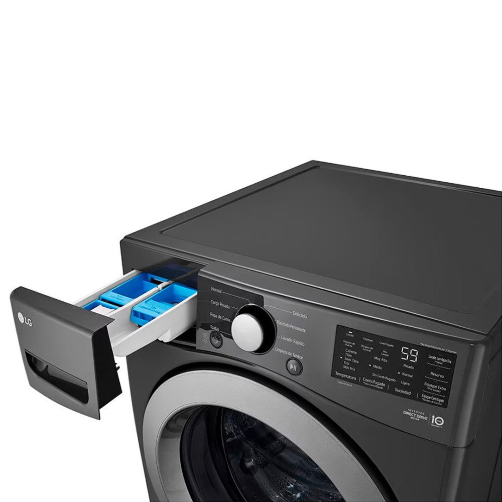 LG | LAVADORA 25 KG | CARGA FRONTAL modelo  cómpralo en Mi Bodega Ec
