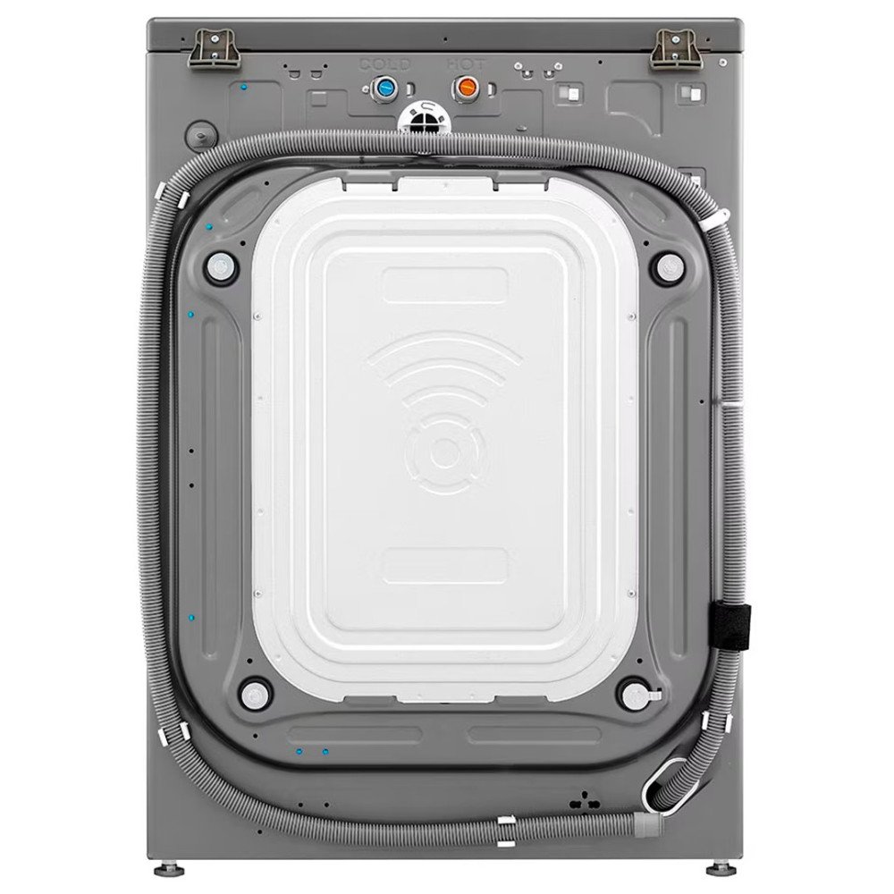 Lavadora Automática LG WM22VV2S6BR | 22 Kg | Inverter Carga Frontal Silver