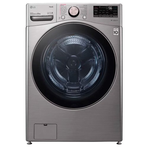 Lavadora LG 22kg| WM22VV2S6BR |Carga Frontal modelo WM22VV2S6BR cómpralo en Mi Bodega Ec