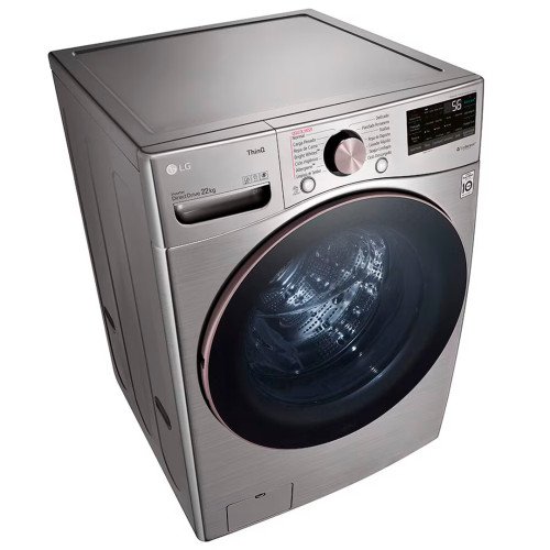 Lavadora Automática LG WM22VV2S6BR | 22 Kg | Inverter Carga Frontal Silver modelo WM22VV2S6BR cómpralo en Mi Bodega Ec