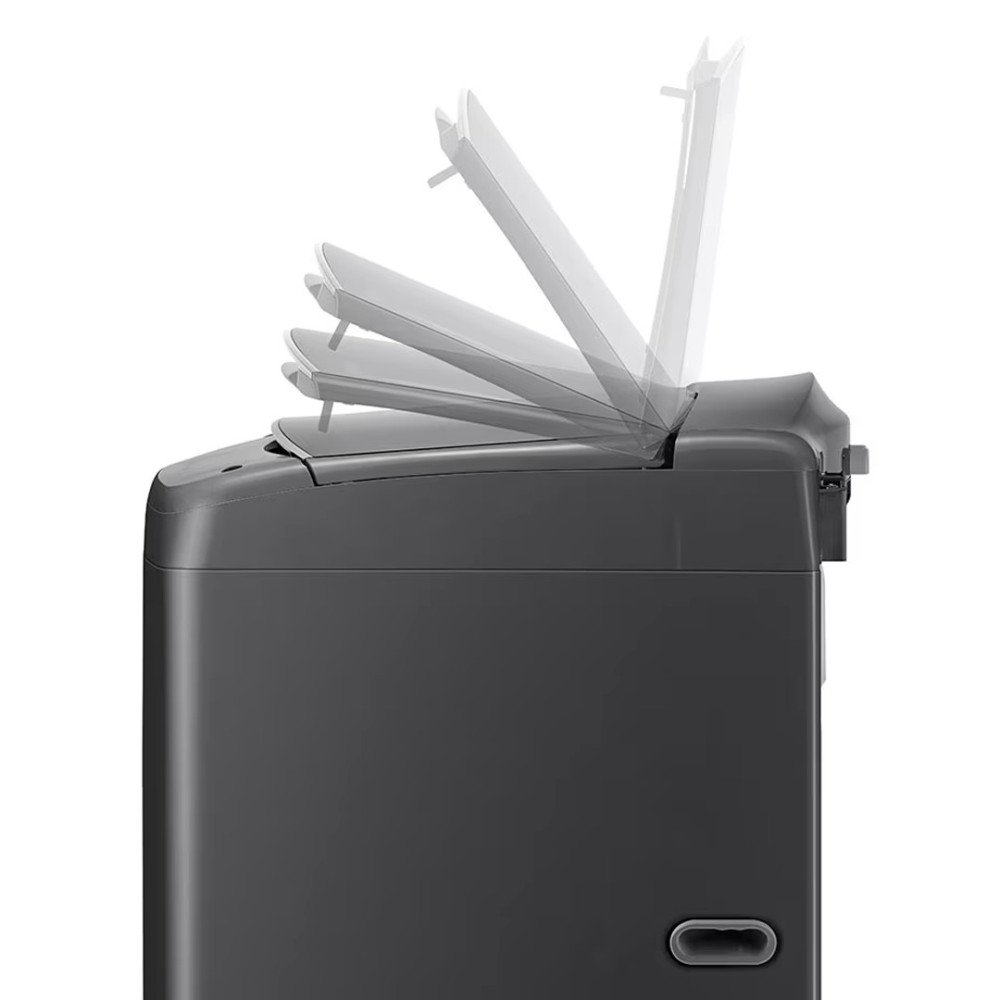 Lavadora Automática LG WT21MV6 | 21 Kg | Carga Superior Negra