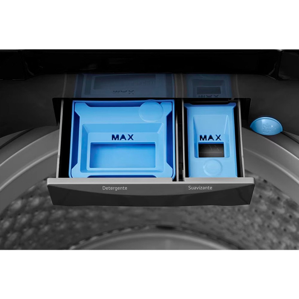 Lavadora Automática LG WT21MV6 | 21 Kg | Carga Superior Negra