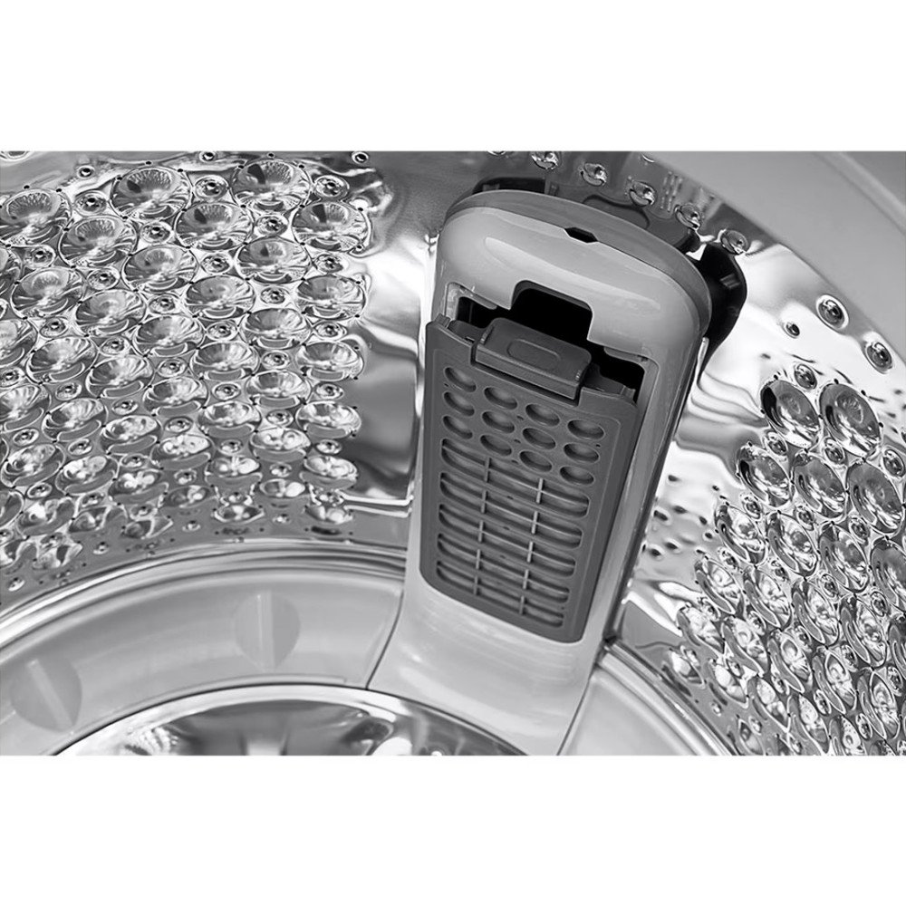 Lavadora Automática LG WT21MV6 | 21 Kg | Carga Superior Negra