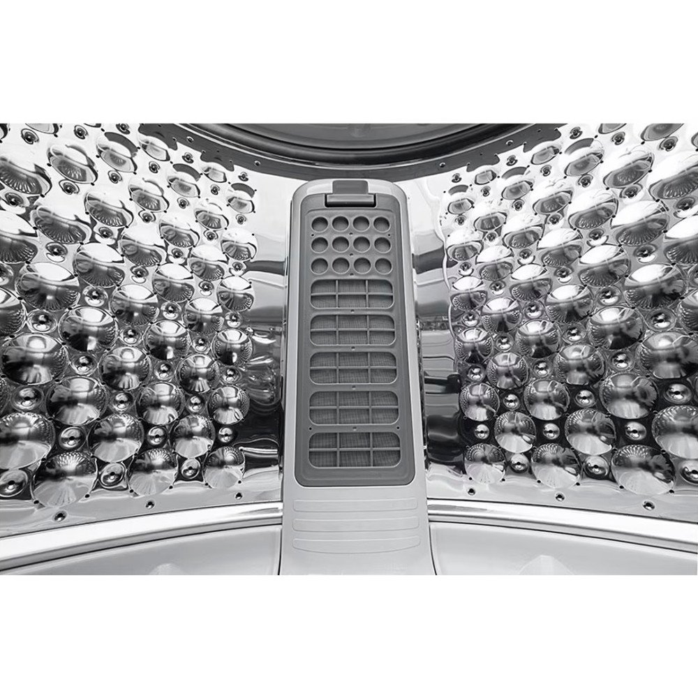 Lavadora Automática LG WT21MV6 | 21 Kg | Carga Superior Negra