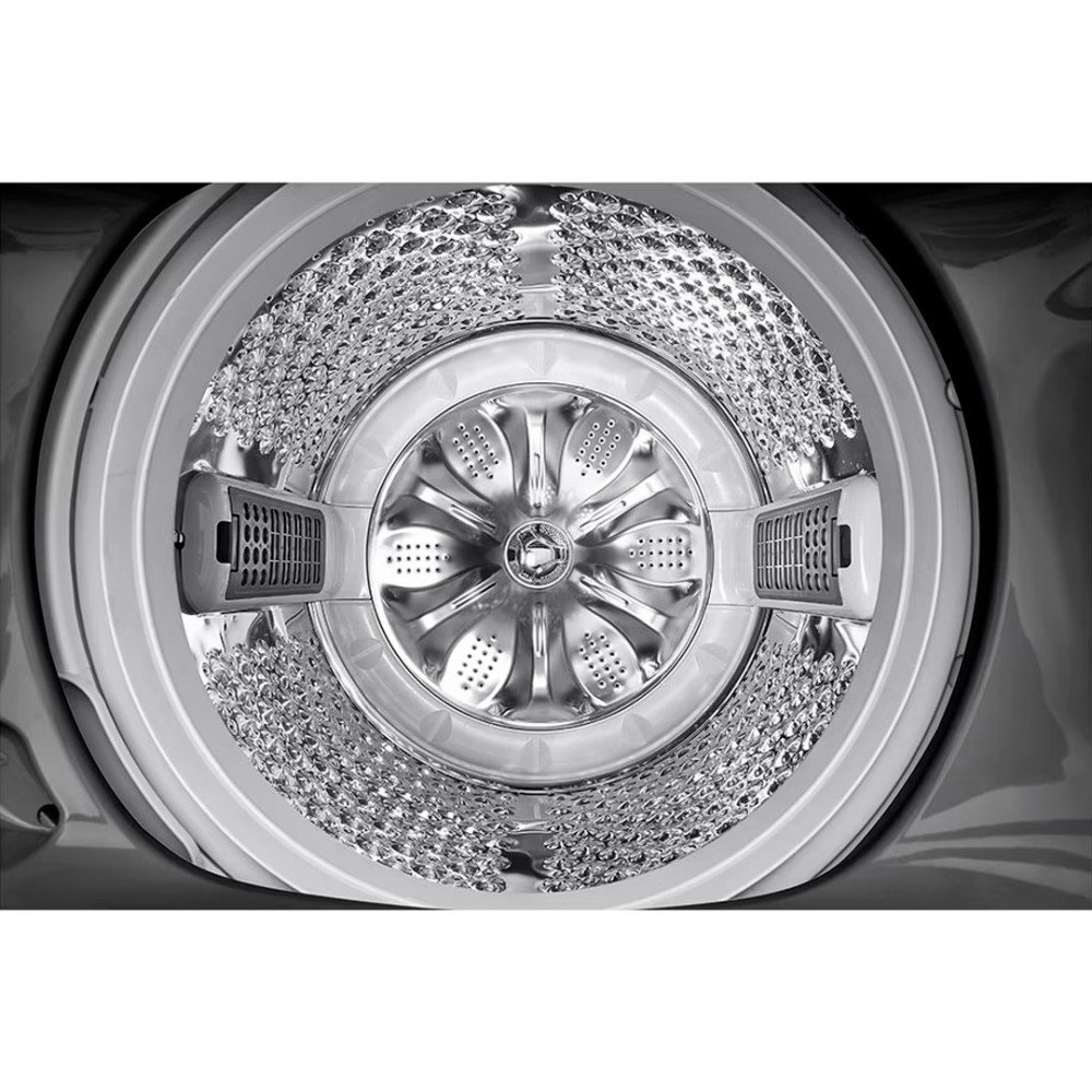 Lavadora Automática LG WT21MV6 | 21 Kg | Carga Superior Negra