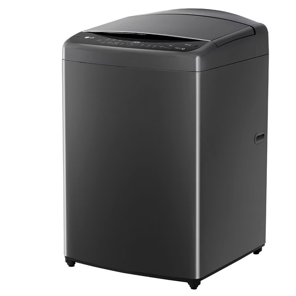 LG ELECTRONICS - LAVADORA CARGA SUPERIOR 21KG Negra