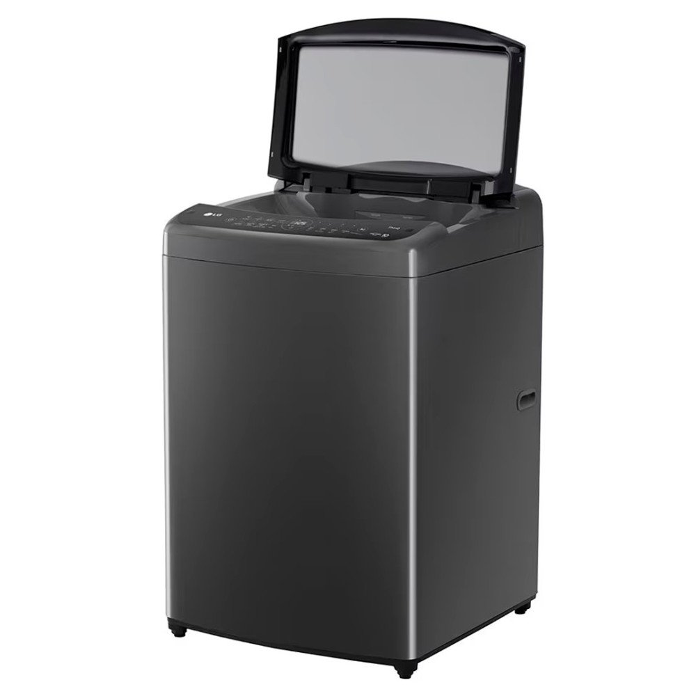 Lavadora Automática LG WT21MV6 | 21 Kg | Carga Superior Negra