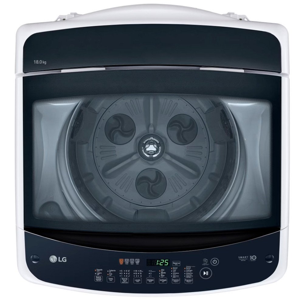 LG | LAVADORA 18 KG | INVERTER TURBO DRUM | DIGITAL