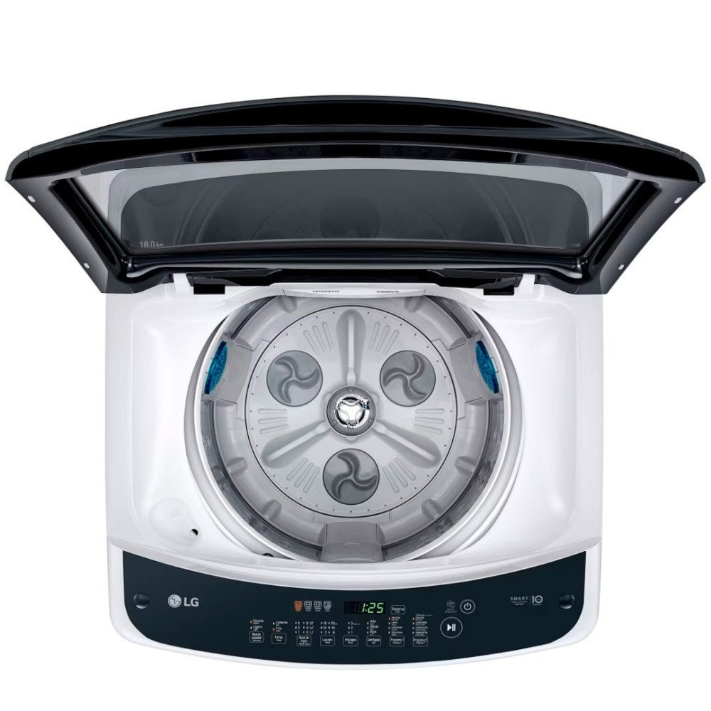 LG | LAVADORA 18 KG | INVERTER TURBO DRUM | DIGITAL modelo  cómpralo en Mi Bodega Ec