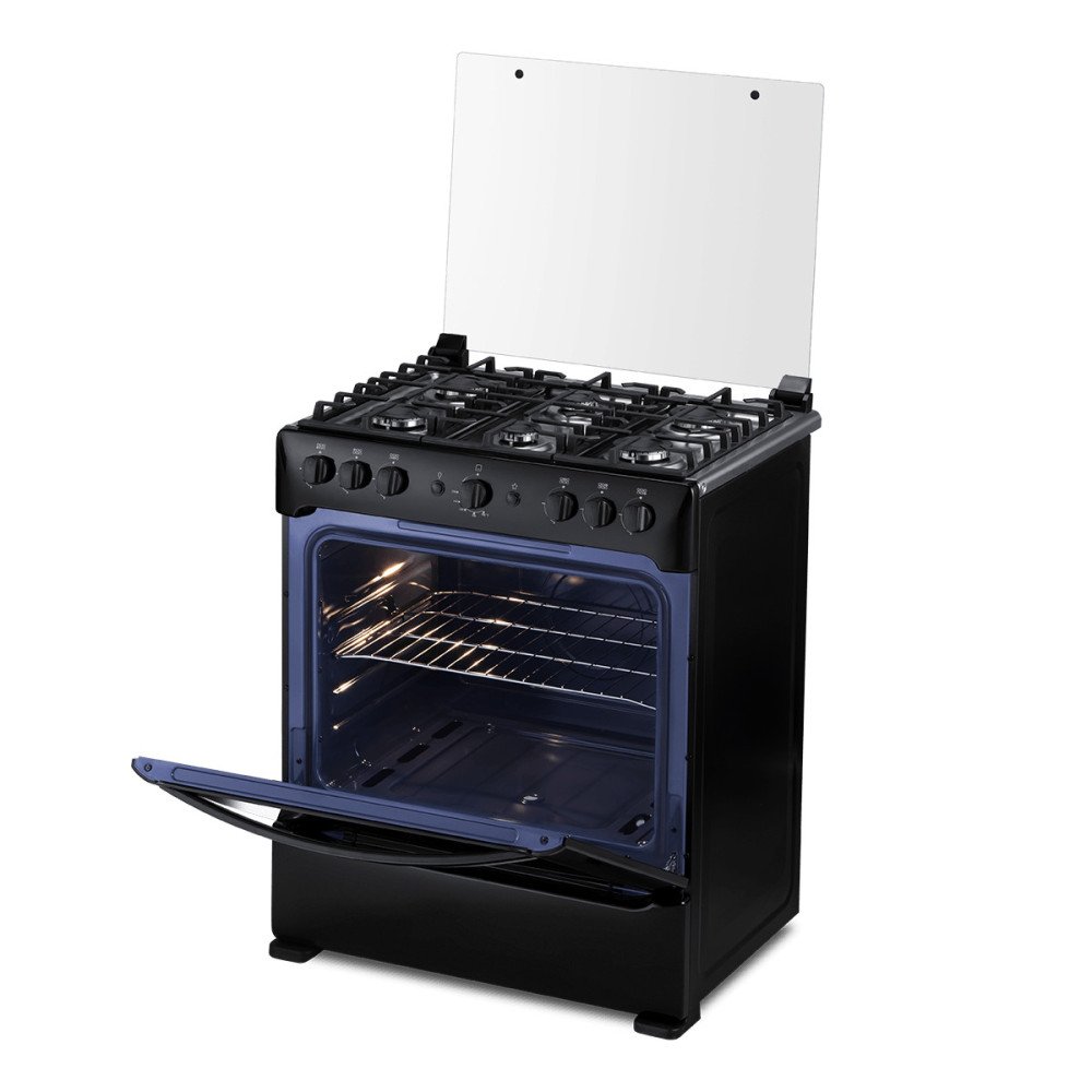 Cocina a Gas Indurama Sorrento Zafiro | 6 Hornillas | MaxGrill modelo SORRENTO-ZFO cómpralo en Mi Bodega Ec