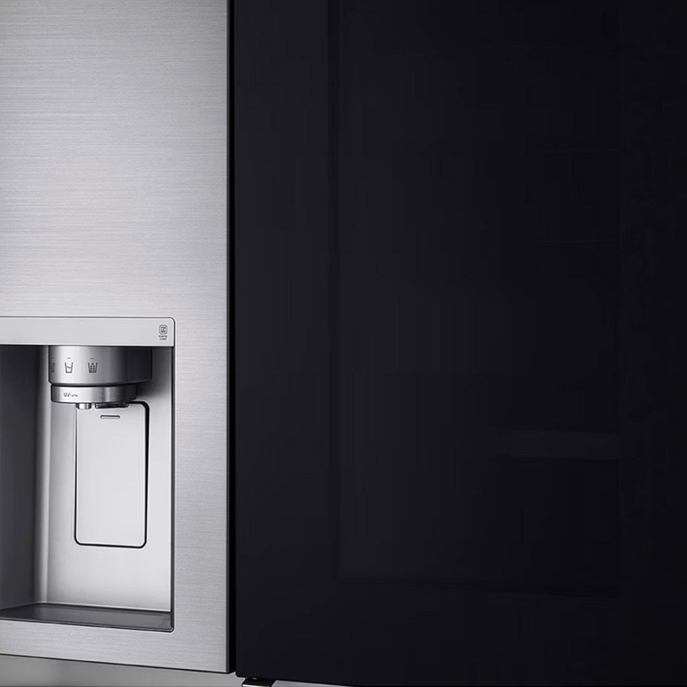 Refrigeradora LG Side by Side LS66SXNC | Instaview, Door in Door, Dispensador Agua-Hielo, AI ThinQ