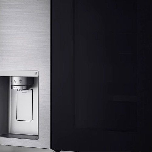 Refrigeradora LG Side by Side LS66SXNC | Instaview, Door in Door, Dispensador Agua-Hielo, AI ThinQ modelo LS66SXNC cómpralo en Mi Bodega Ec