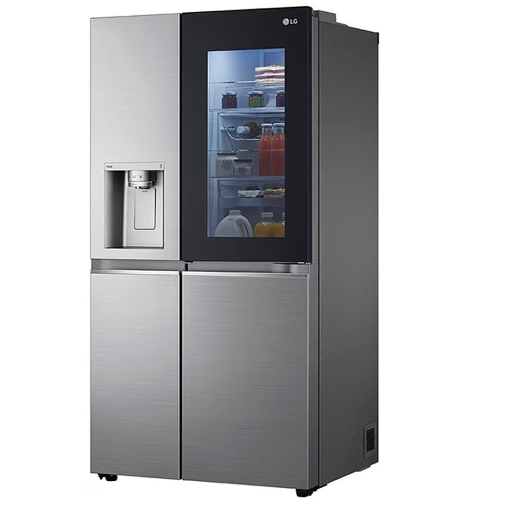 Refrigeradora LG Side by Side LS66SXNC | Instaview, Door in Door, Dispensador Agua-Hielo, AI ThinQ modelo LS66SXNC cómpralo en Mi Bodega Ec