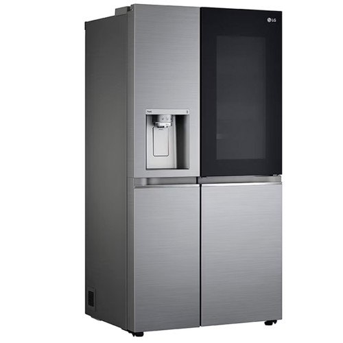 Refrigeradora LG Side by Side LS66SXNC | Instaview, Door in Door, Dispensador Agua-Hielo, AI ThinQ modelo LS66SXNC cómpralo en Mi Bodega Ec
