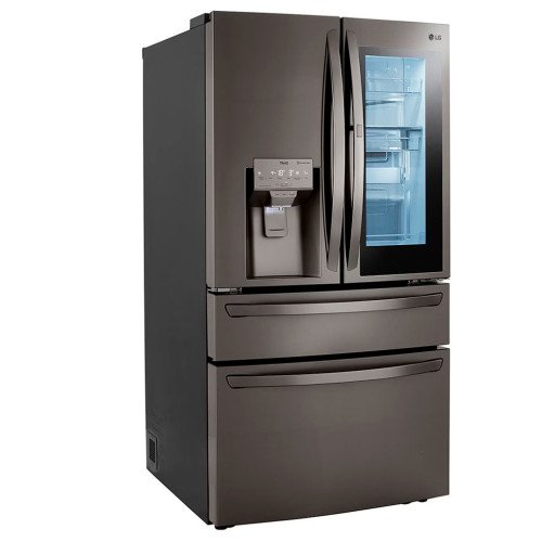 Refrigeradora LG French Door LM85SXD | 679 Lt. | InstaView, Door in Door, Linear Inverter, Dispensador Agua-Hielo, Negro modelo LM85SXD cómpralo en Mi Bodega Ec