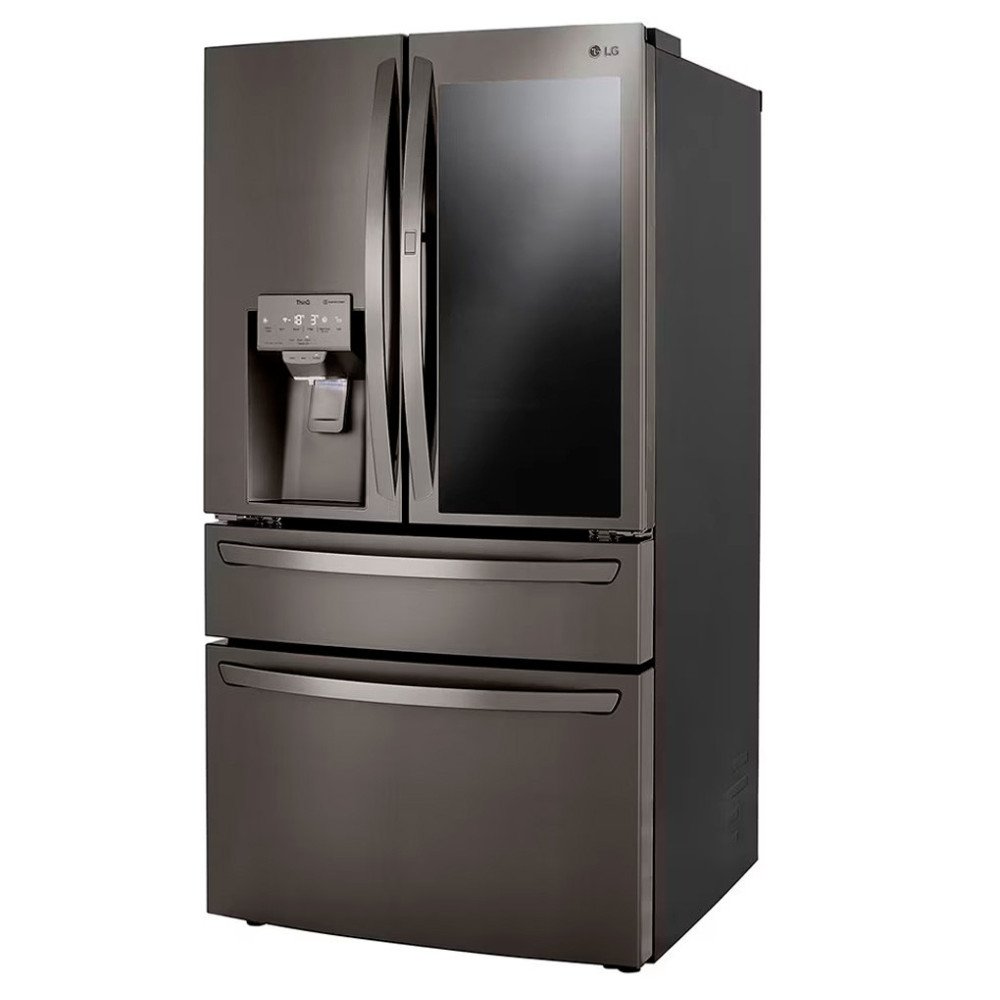 Refrigeradora LG French Door LM85SXD | 679 Lt. | InstaView, Door in Door, Linear Inverter, Dispensador Agua-Hielo, Negro modelo LM85SXD cómpralo en Mi Bodega Ec